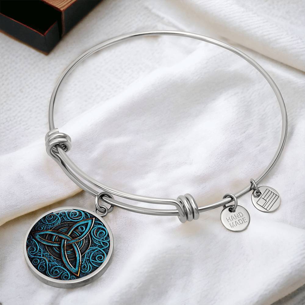 Celtic Triquetra Bracelet
