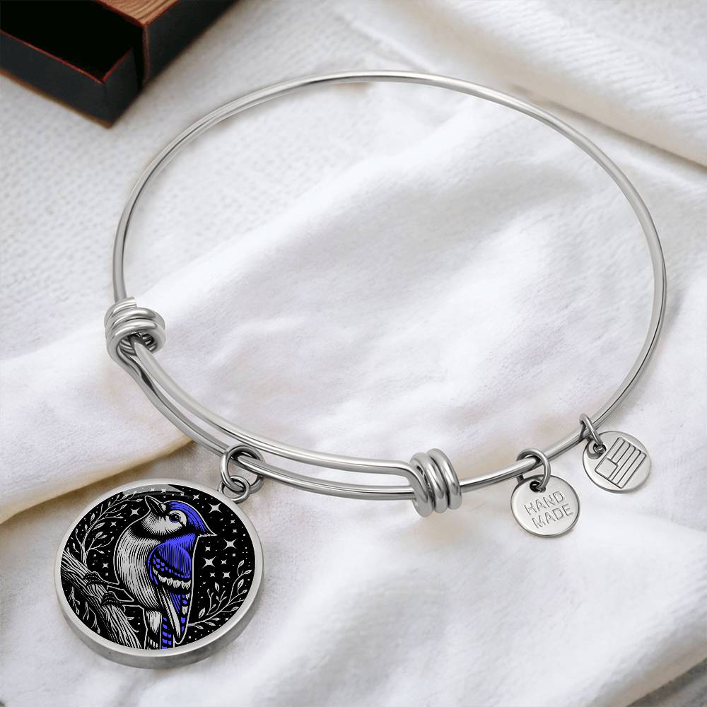 Blue Jay Bracelet