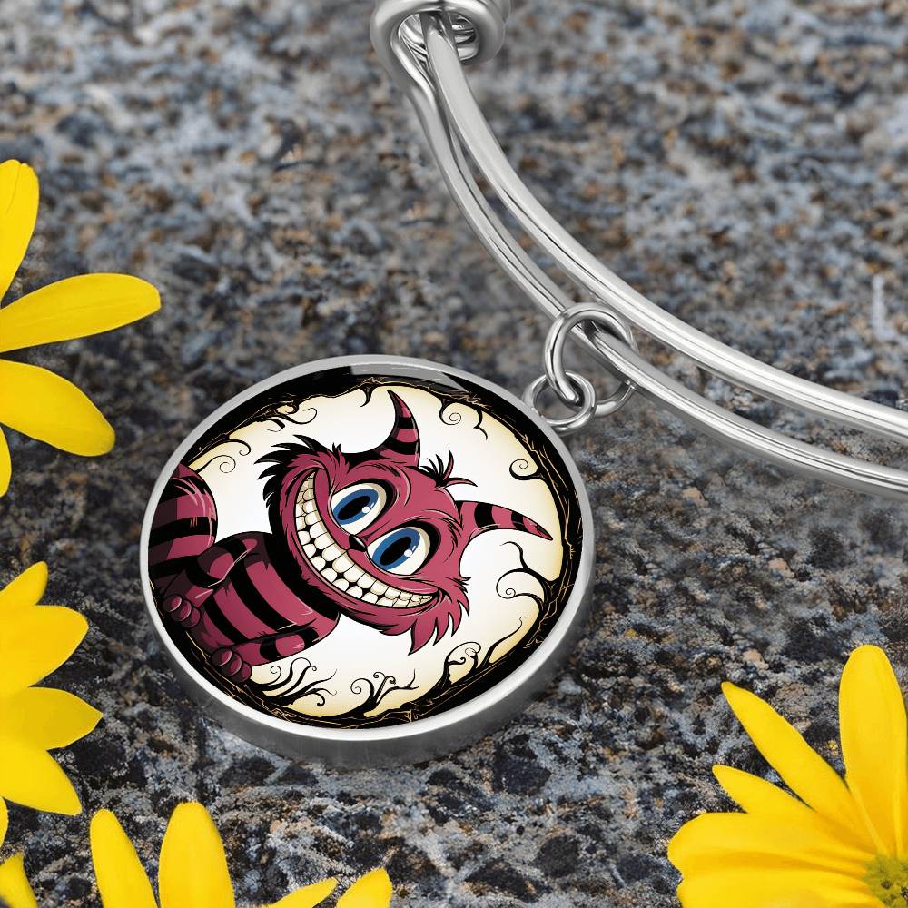 Cheshire Cat Bracelet