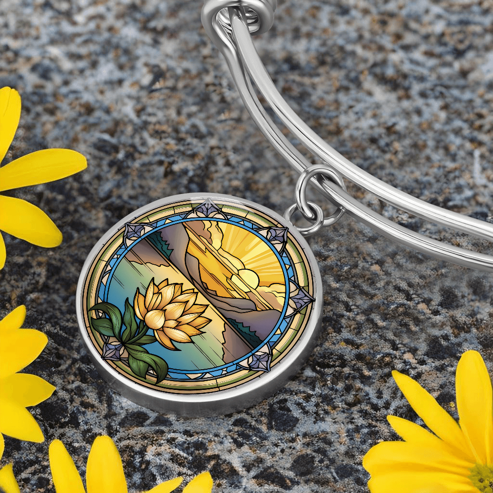 Water Lily Bracelet