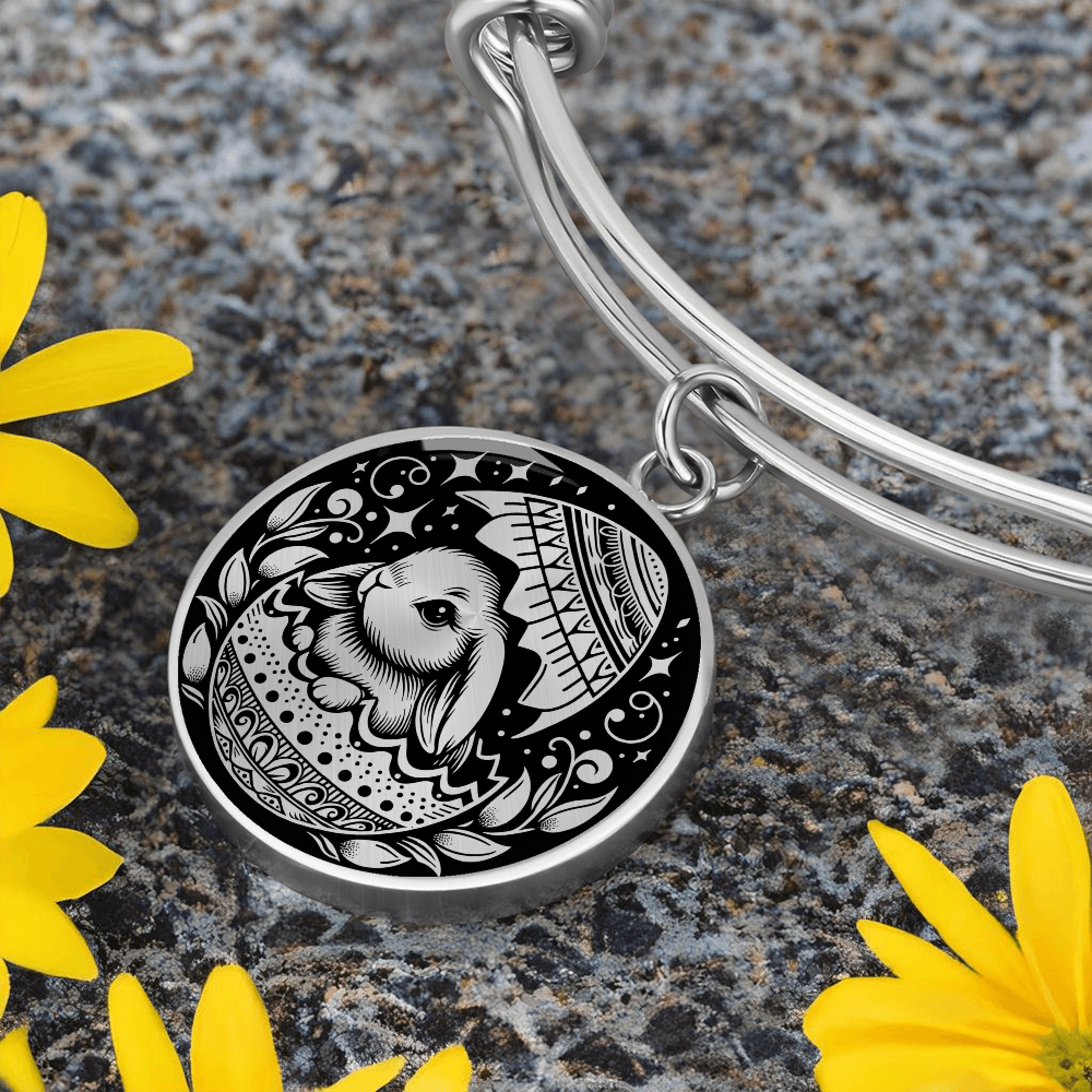 Easter Bunny Bracelet