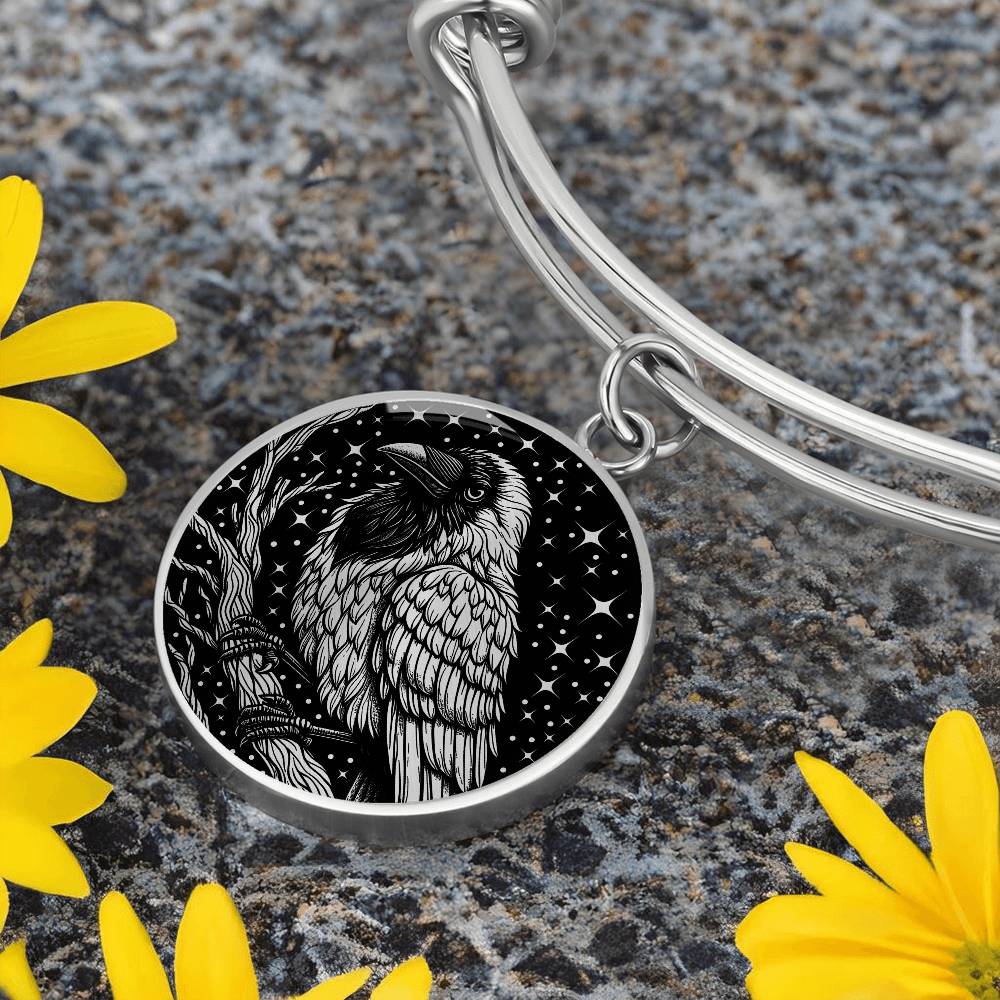 Crow Bracelet