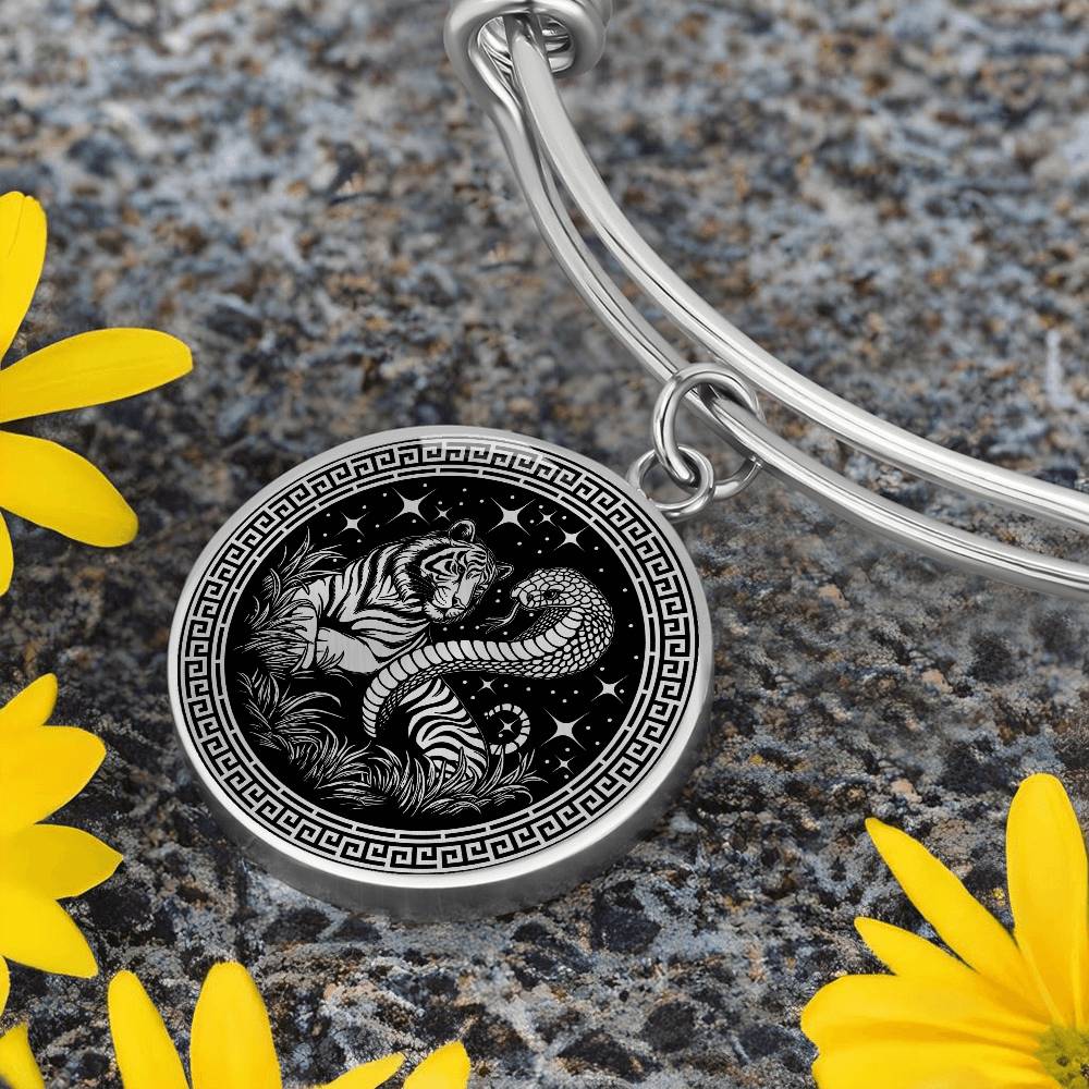 Year of The Snake & Tiger Bracelet