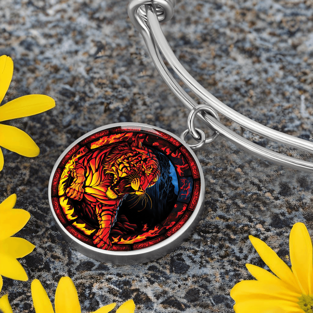 Fire Tiger Bracelet
