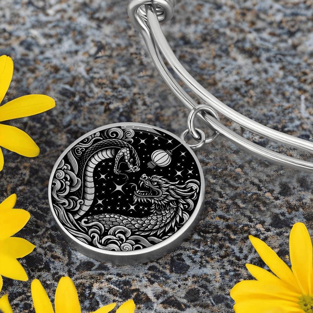 Year of The Snake Bracelet