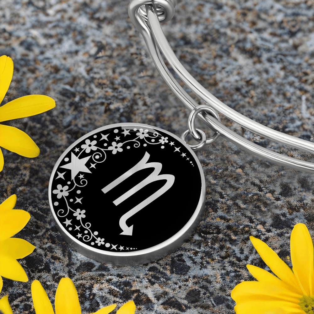 Scorpio Zodiac Pendant Bracelet