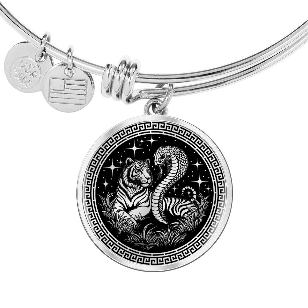 Year of The Snake & Tiger Bracelet