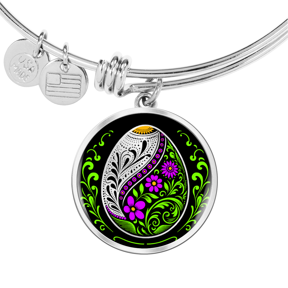 Easter Egg Bracelet Purple