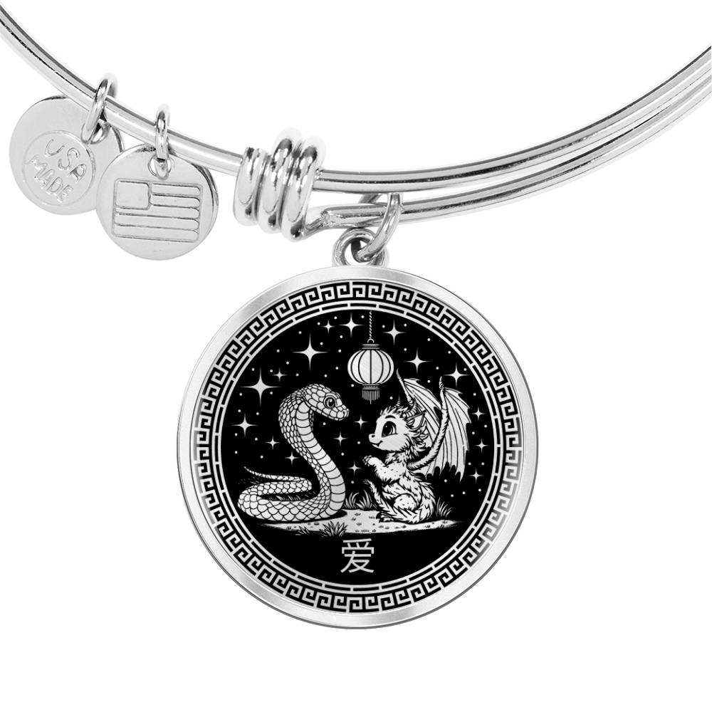 Dragon and Snake Bracelet