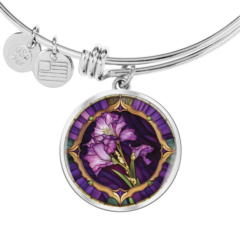 Aster Flower Bracelet