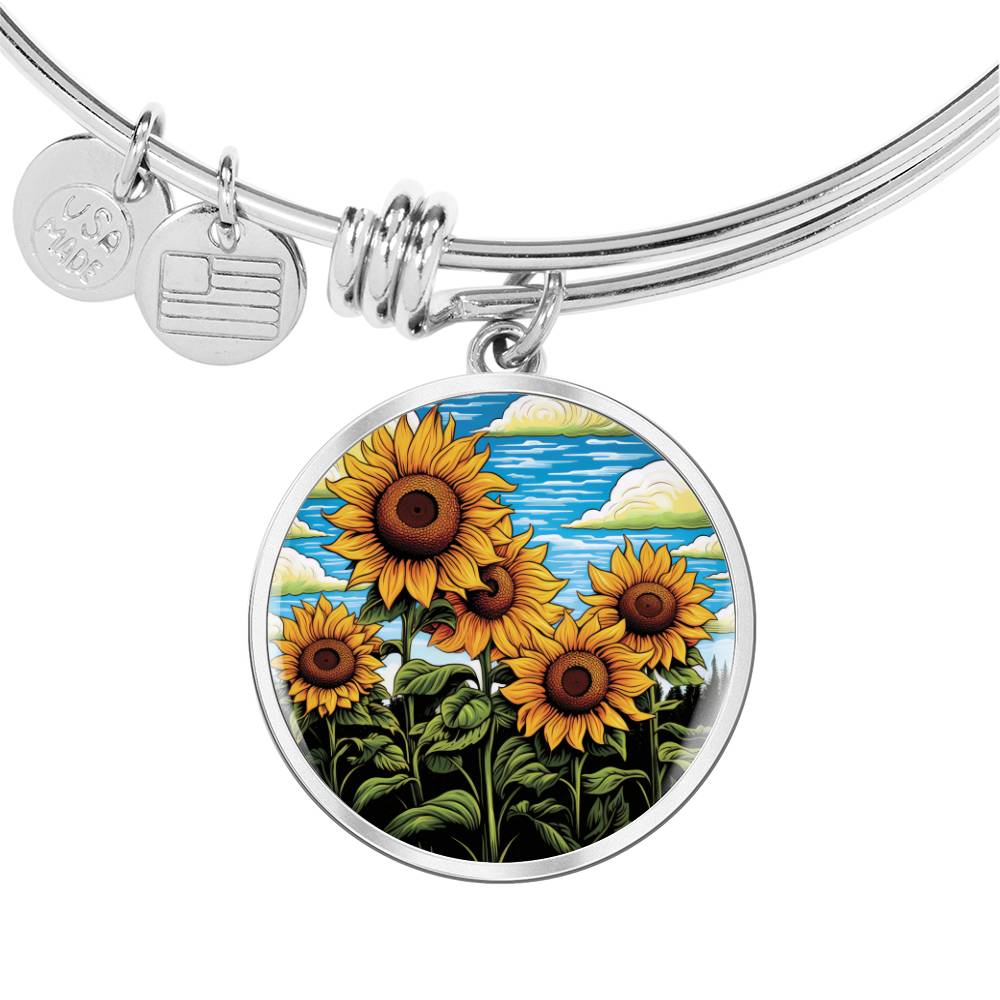 Sunflower Bracelet