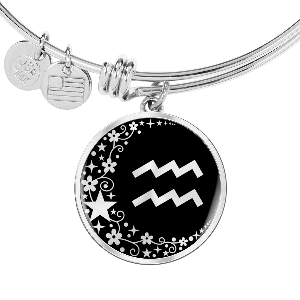 Aquarius Zodiac Bracelet