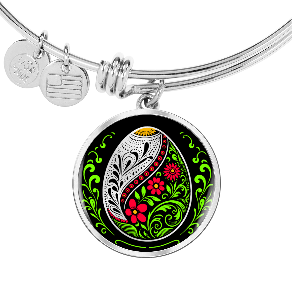 Easter Egg Bracelet Red