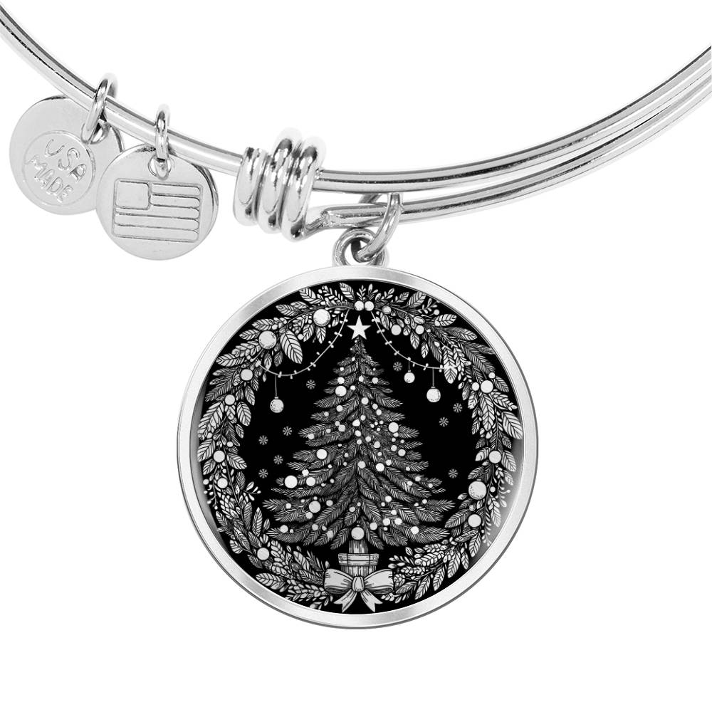 Christmas Tree Bracelet