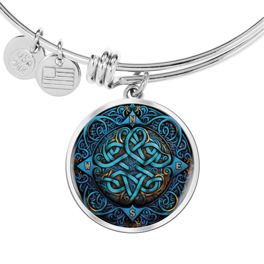 Compass Rose Bracelet