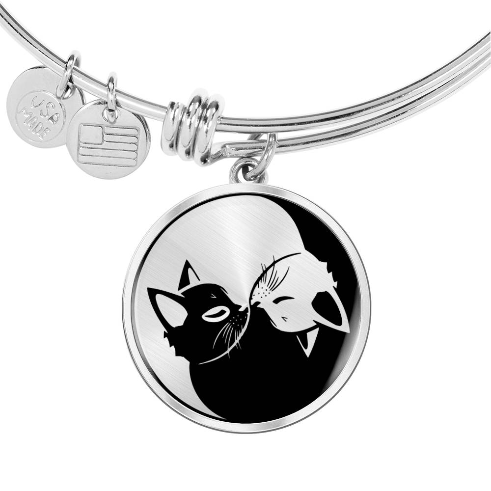 Cat Yin Yang Bracelet