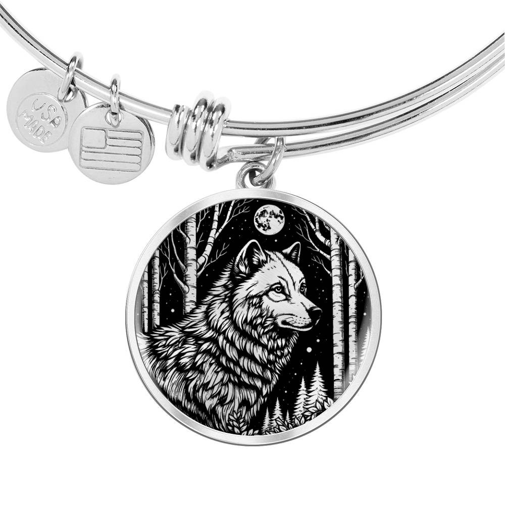 Wolf Bracelet