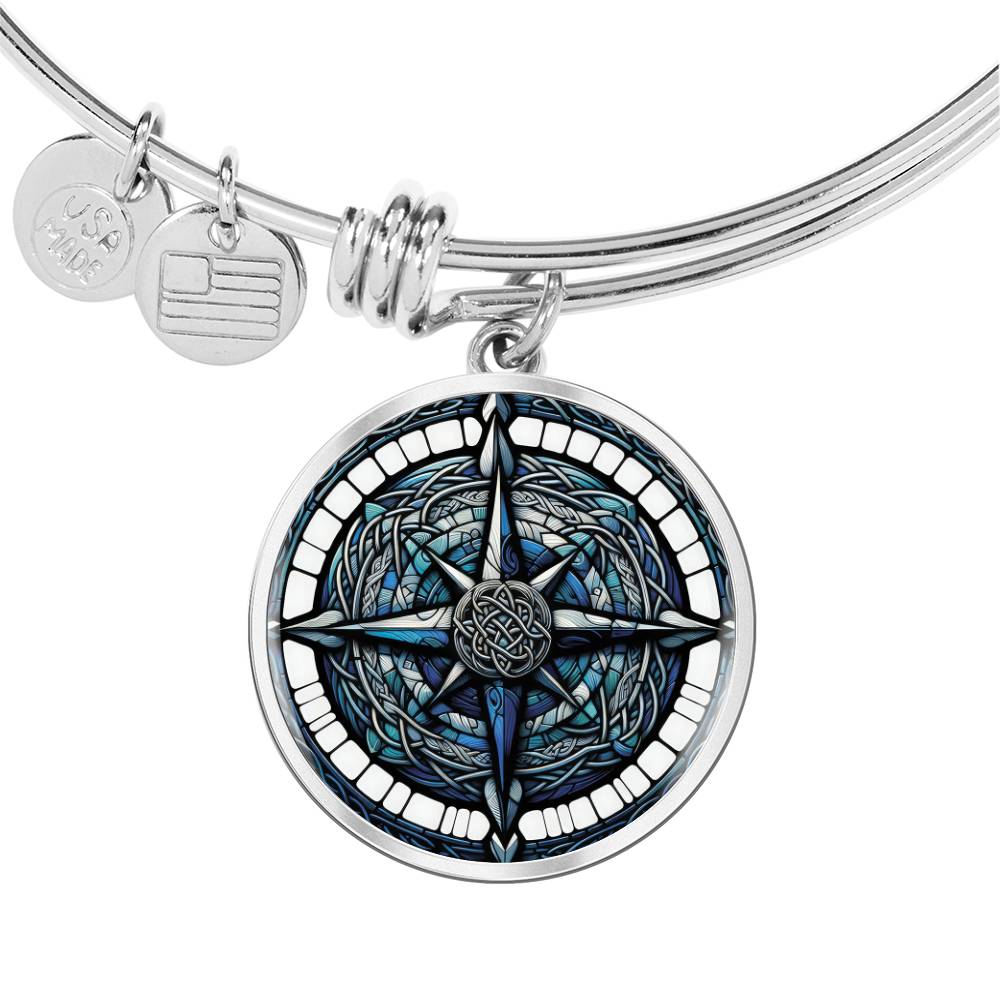 Compass Rose Bracelet