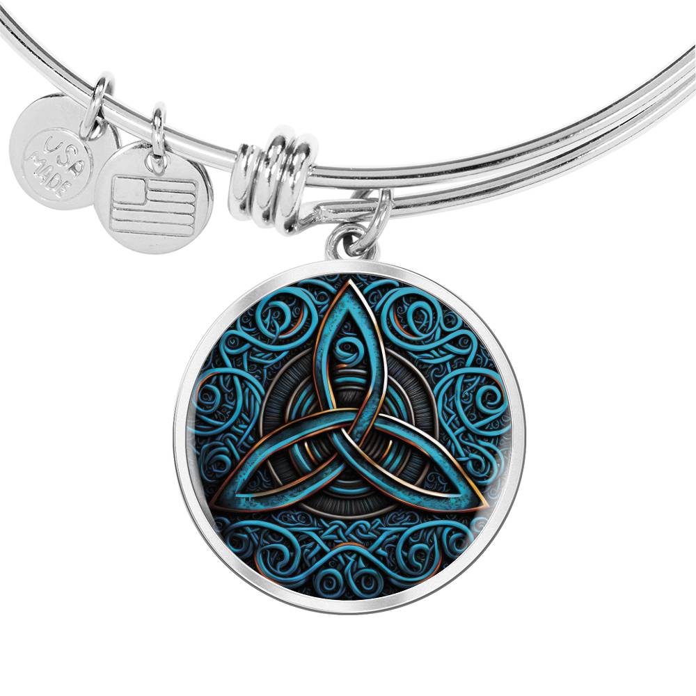 Celtic Triquetra Bracelet