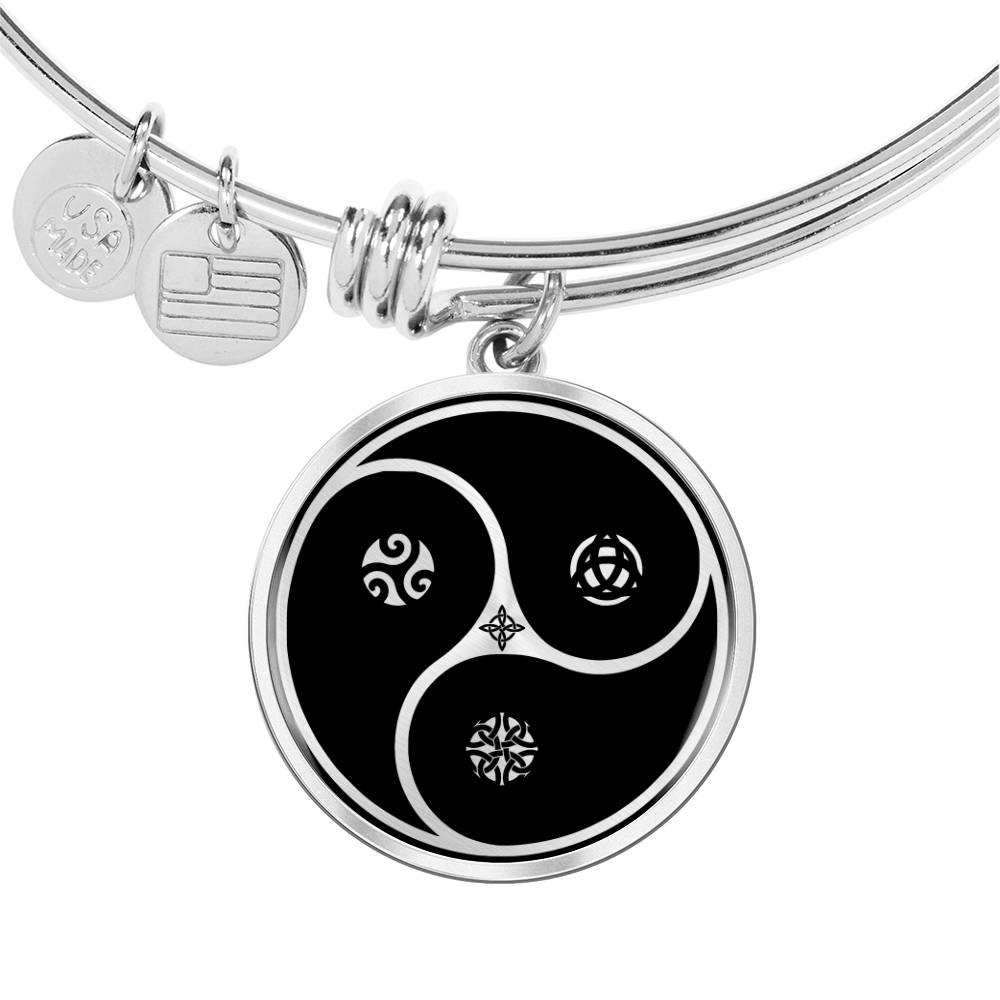 Celtic Yin Yang Bracelet