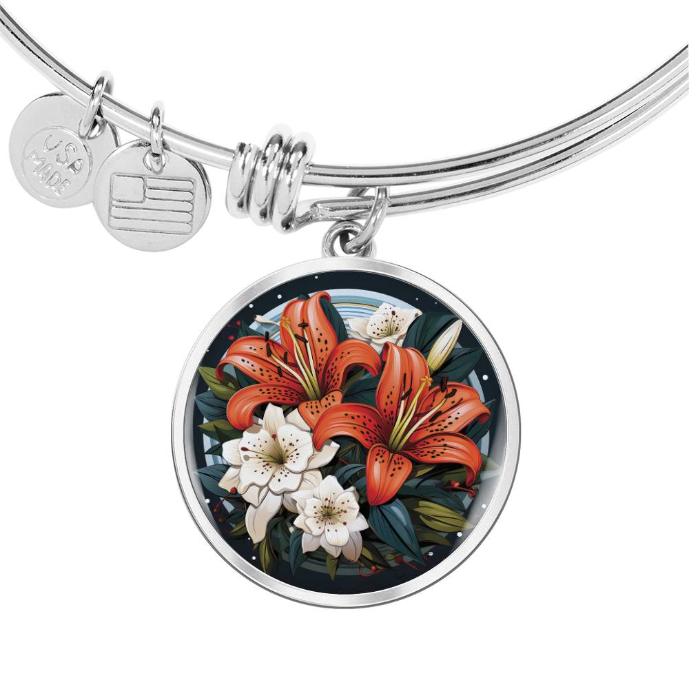 Tiger Lily Bracelet