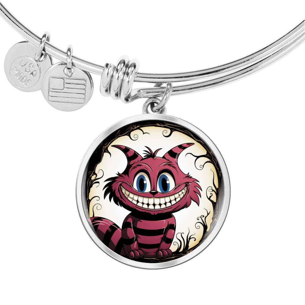 Cheshire Cat Bracelet