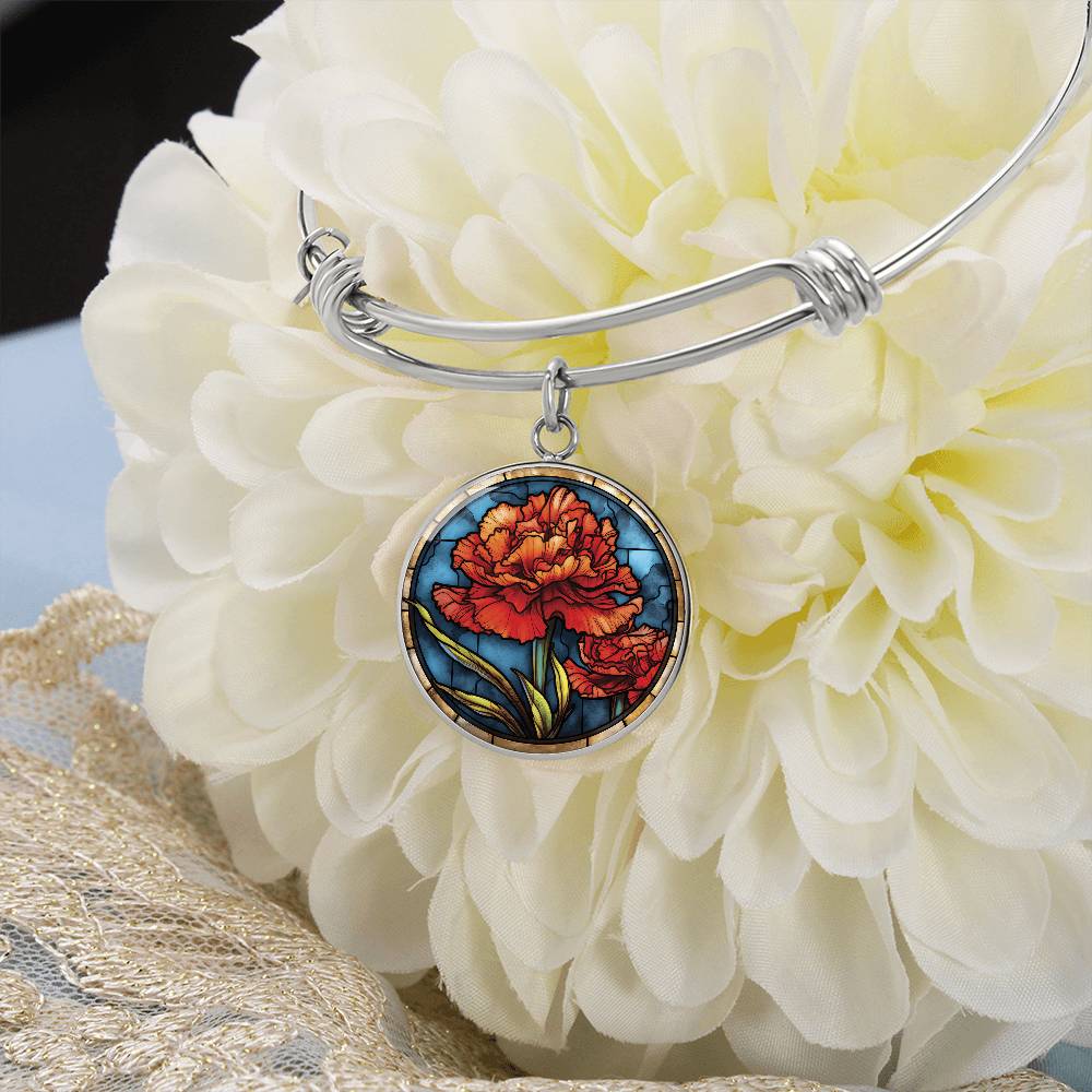 Carnation Bracelet