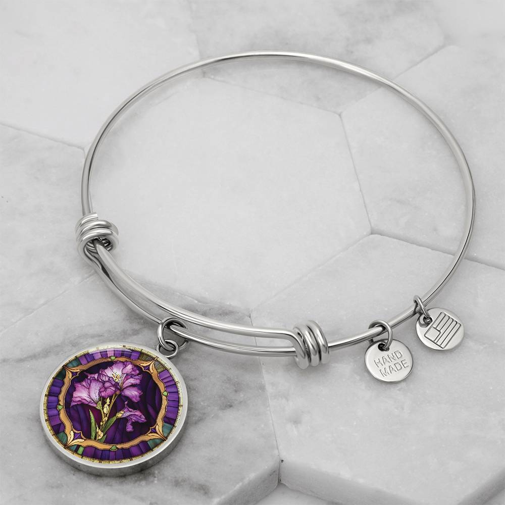 Aster Flower Bracelet