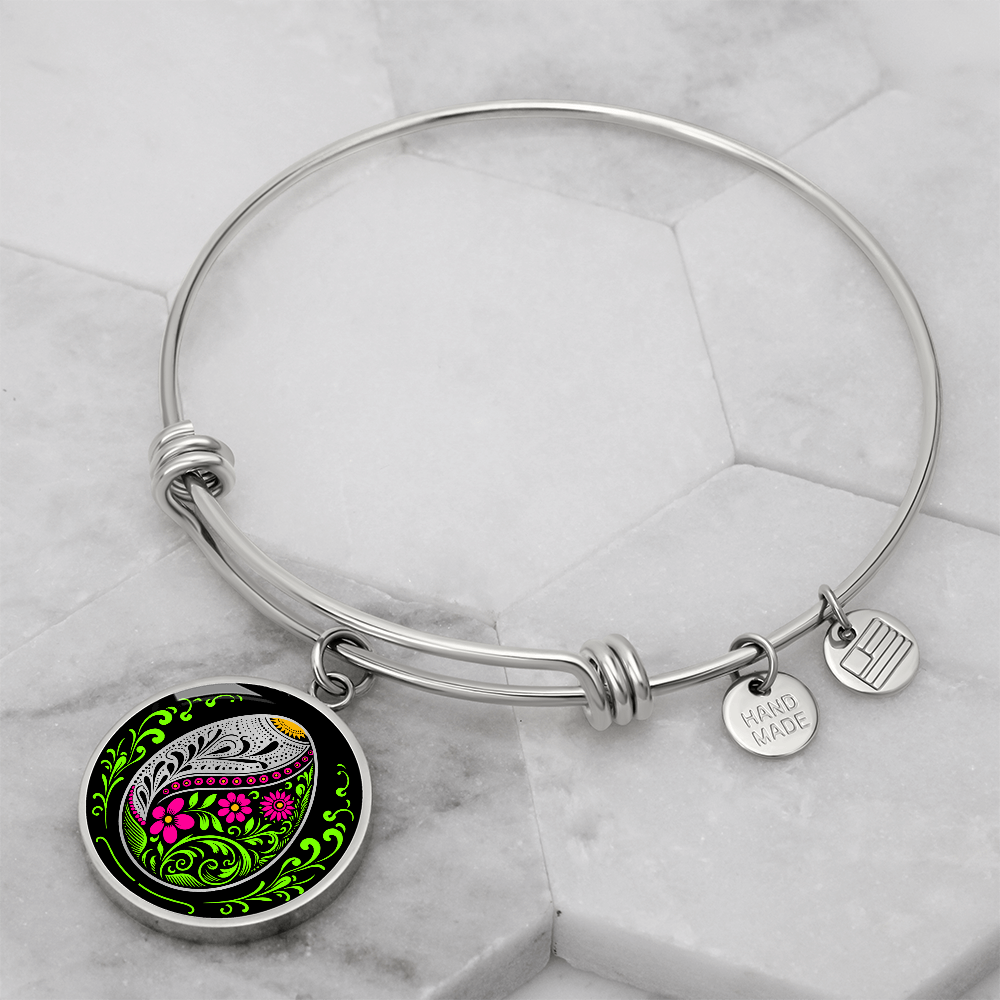 Easter Egg Bracelet Pink