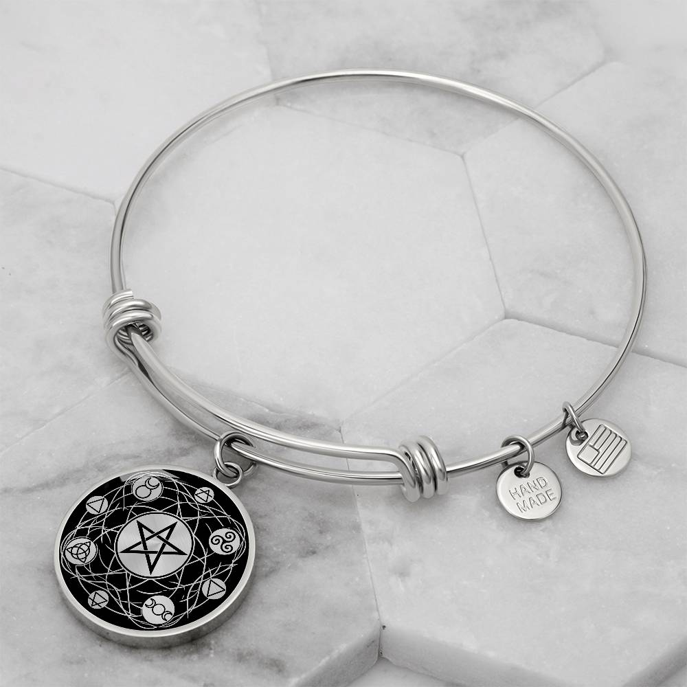 Pentagram Bracelet