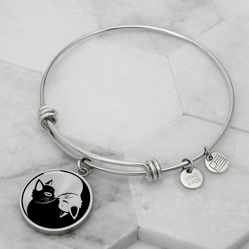 Cat Yin Yang Bracelet