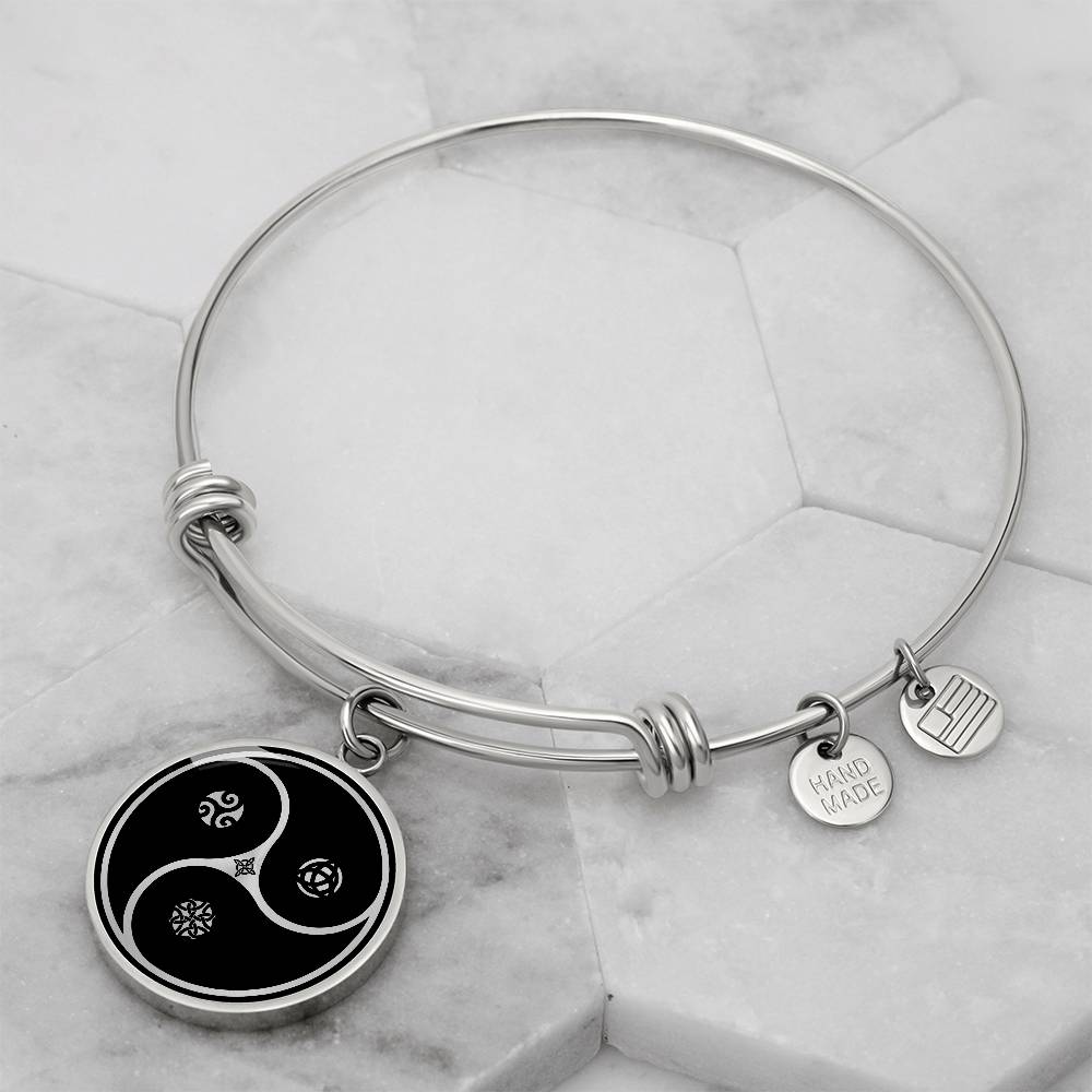 Celtic Yin Yang Bracelet