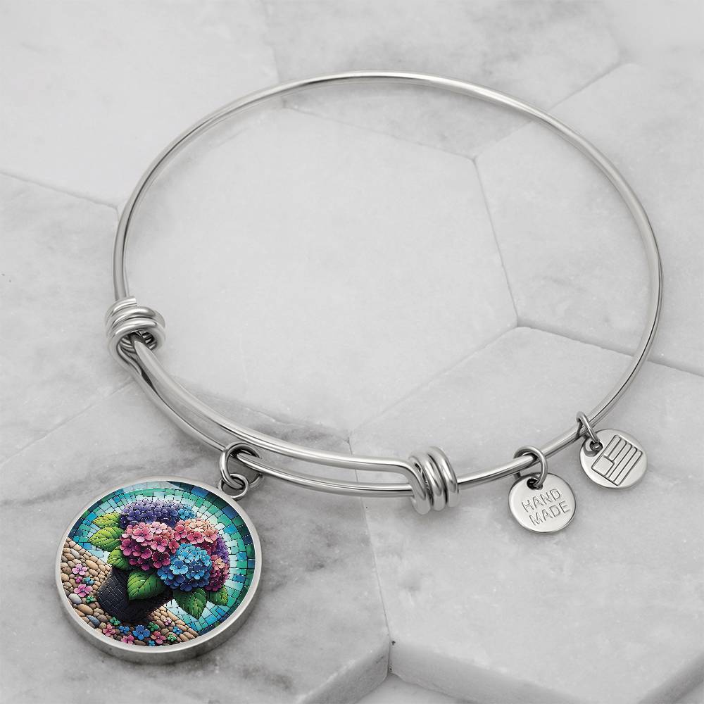 Hydrangea Bracelet