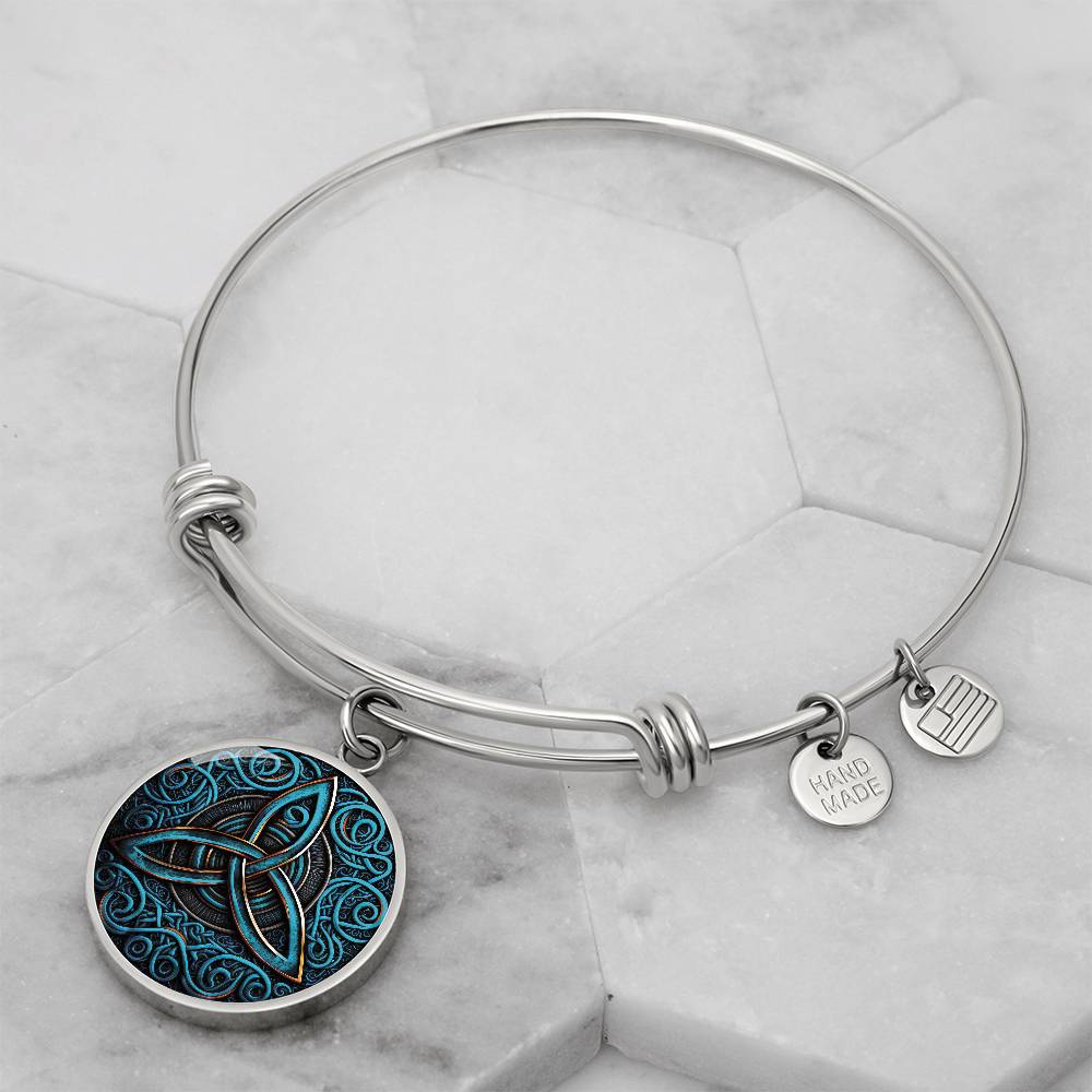 Celtic Triquetra Bracelet