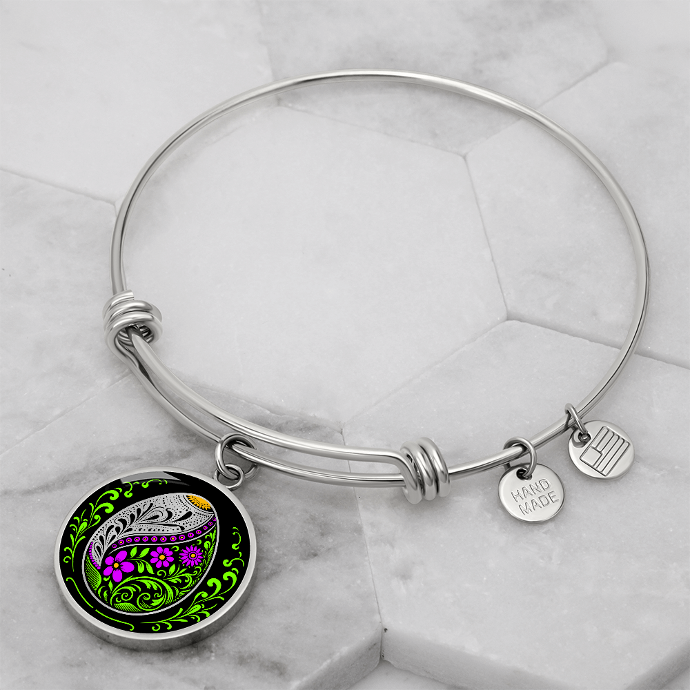 Easter Egg Bracelet Purple