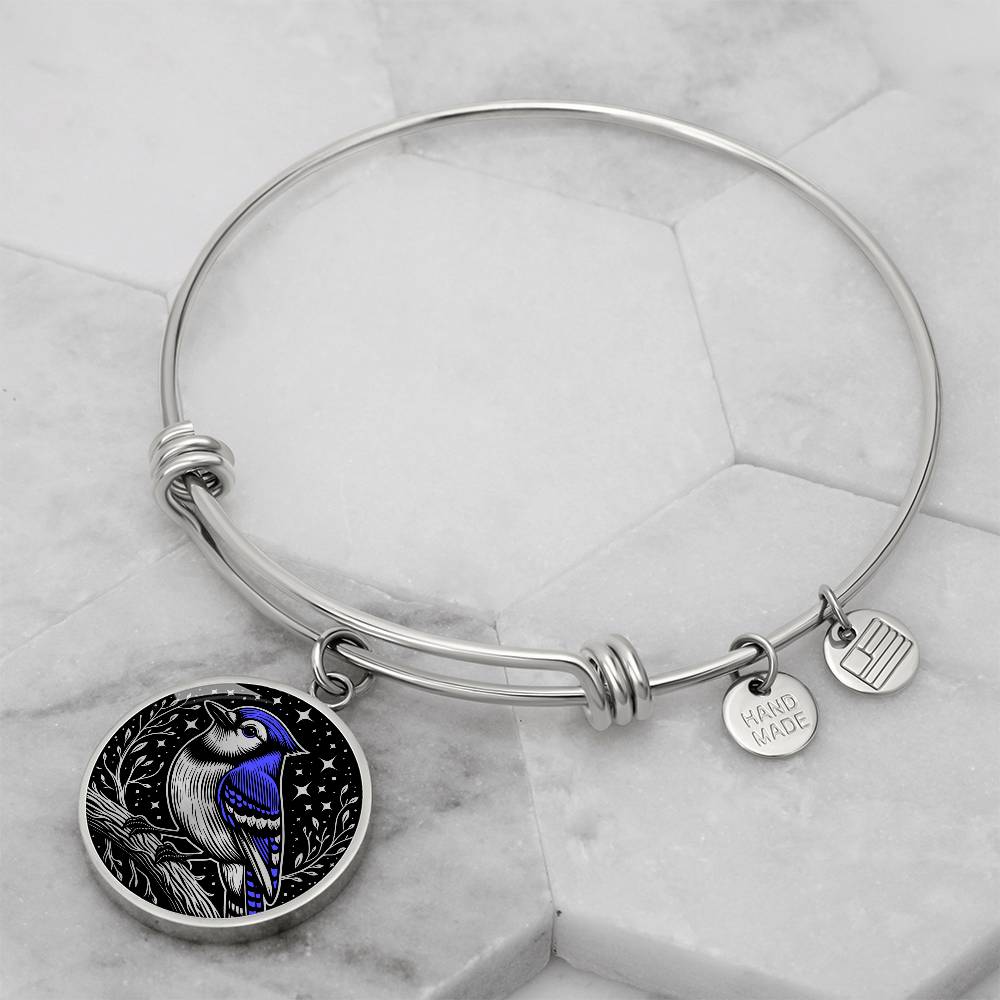 Blue Jay Bracelet