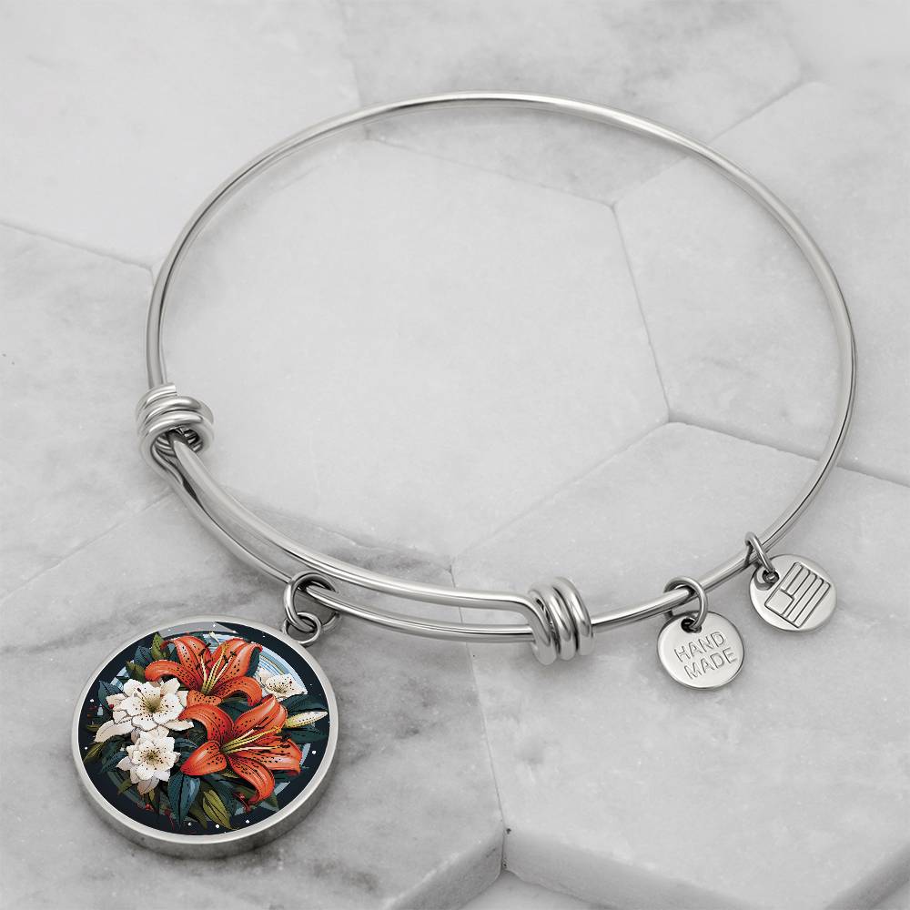 Tiger Lily Bracelet