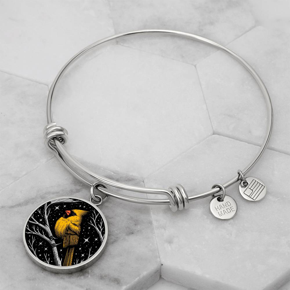 Northern Cardinal Bracelet