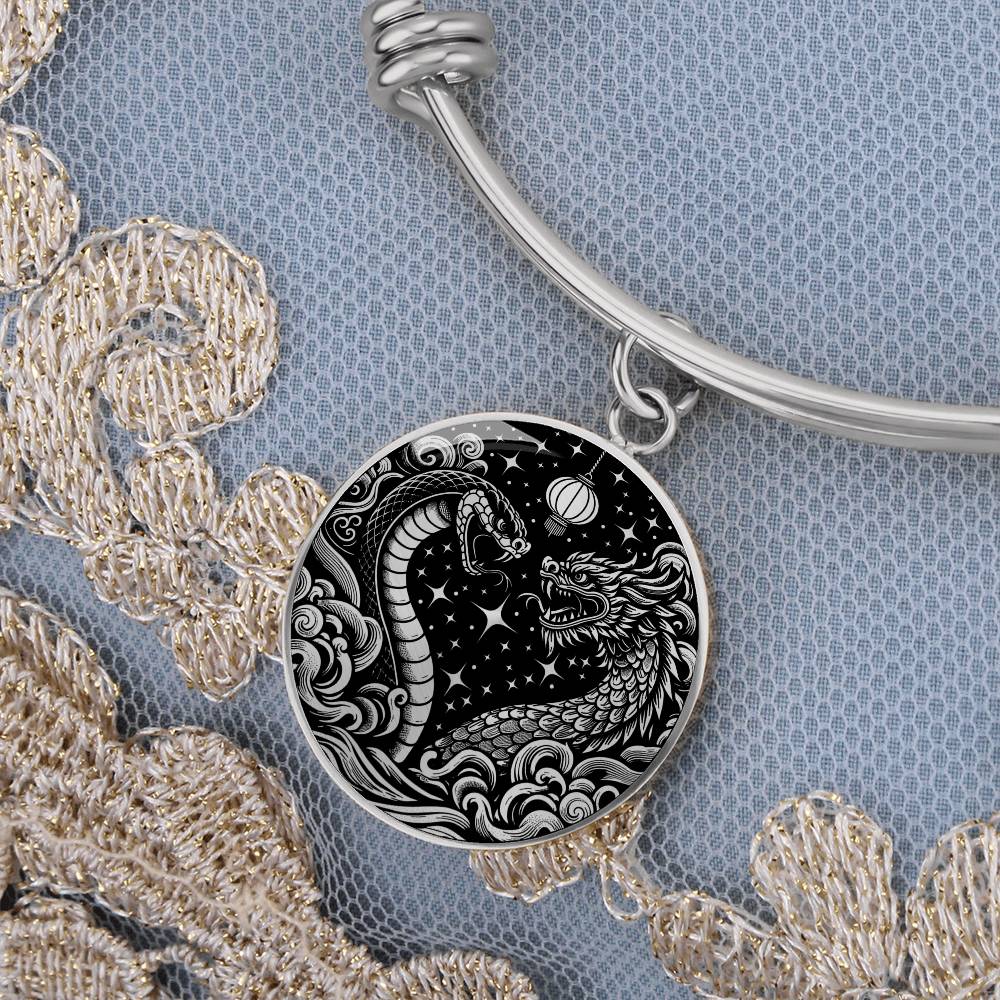 Year of The Snake Bracelet