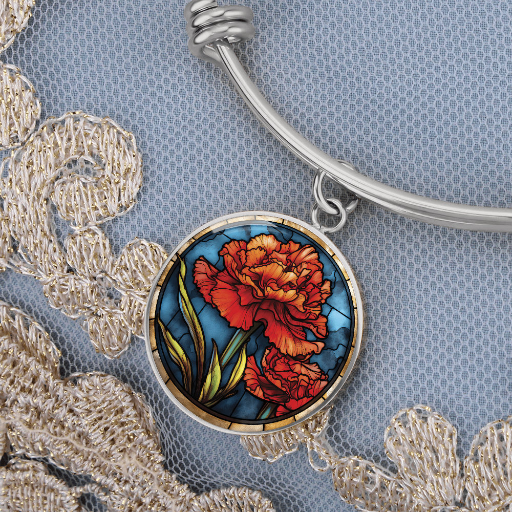 Carnation Bracelet