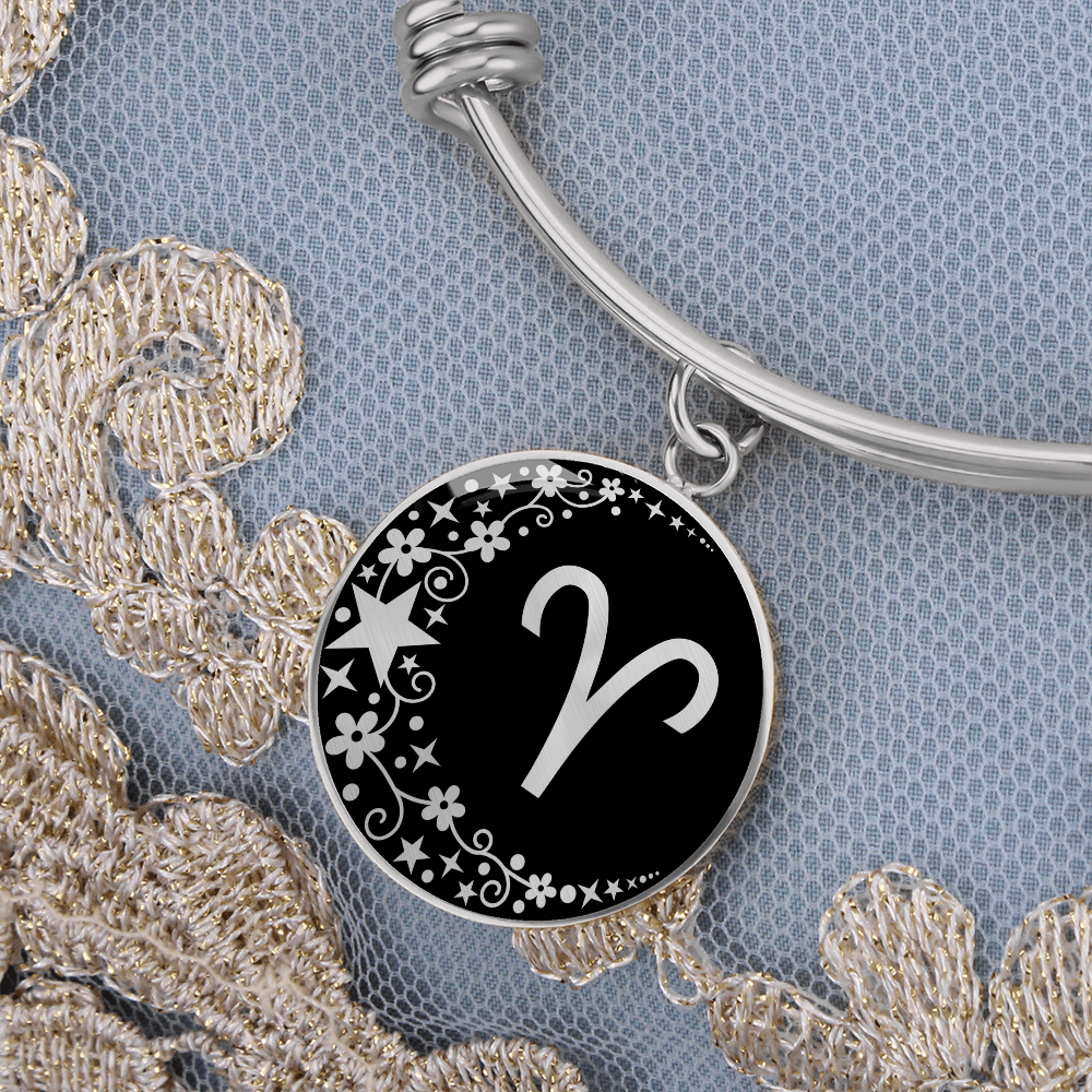 Aries Zodiac Bracelet