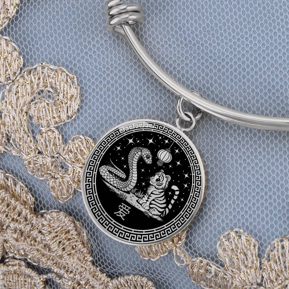 Tiger and Snake Bracelet