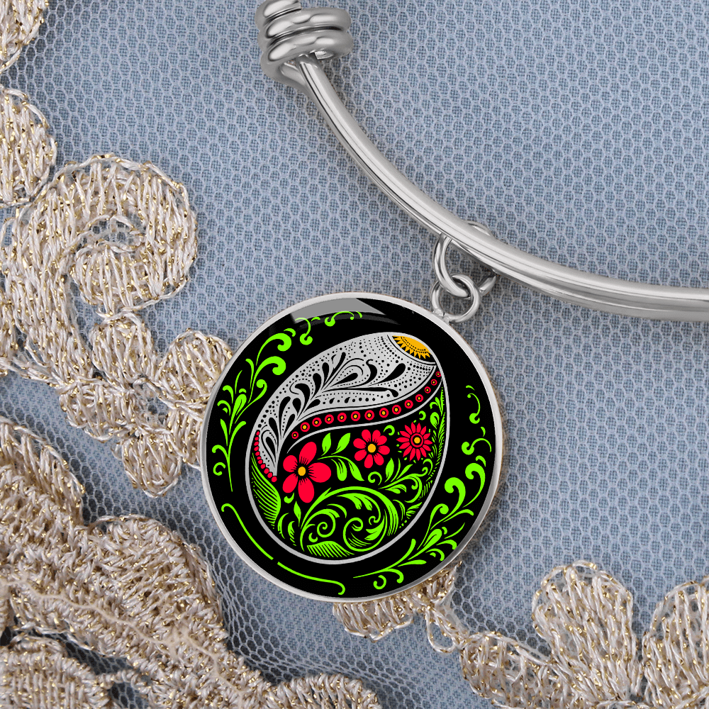 Easter Egg Bracelet Red