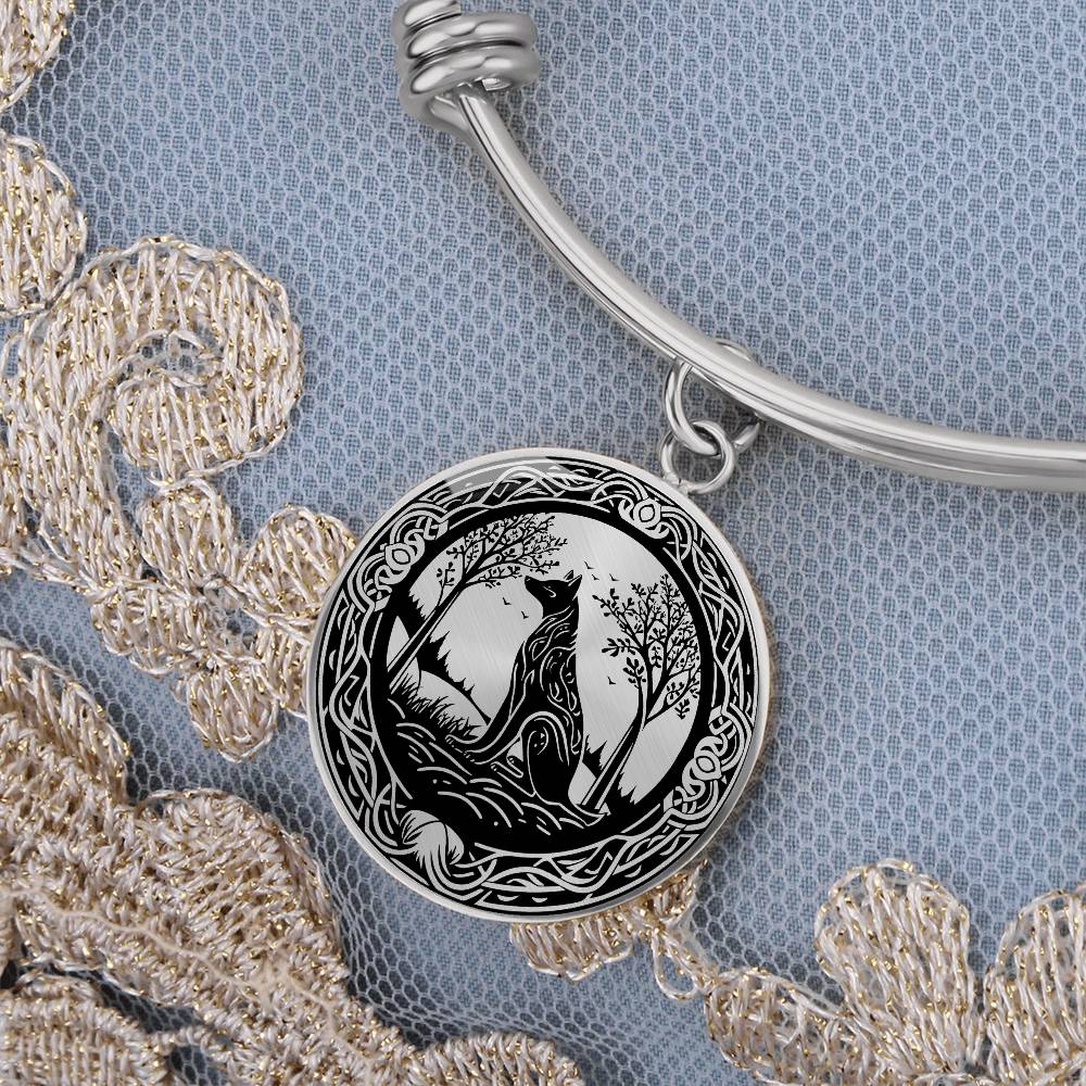 Celtic Wolf Bracelet