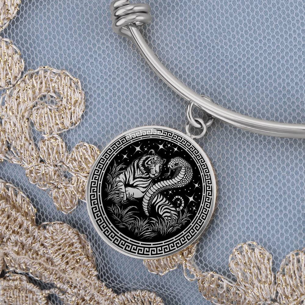 Year of The Snake & Tiger Bracelet