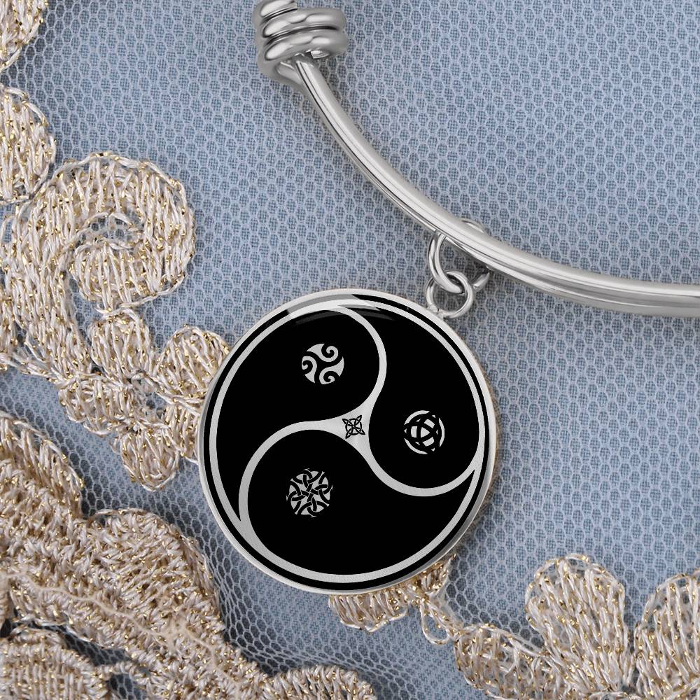 Celtic Yin Yang Bracelet