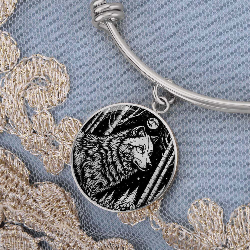 Wolf Bracelet