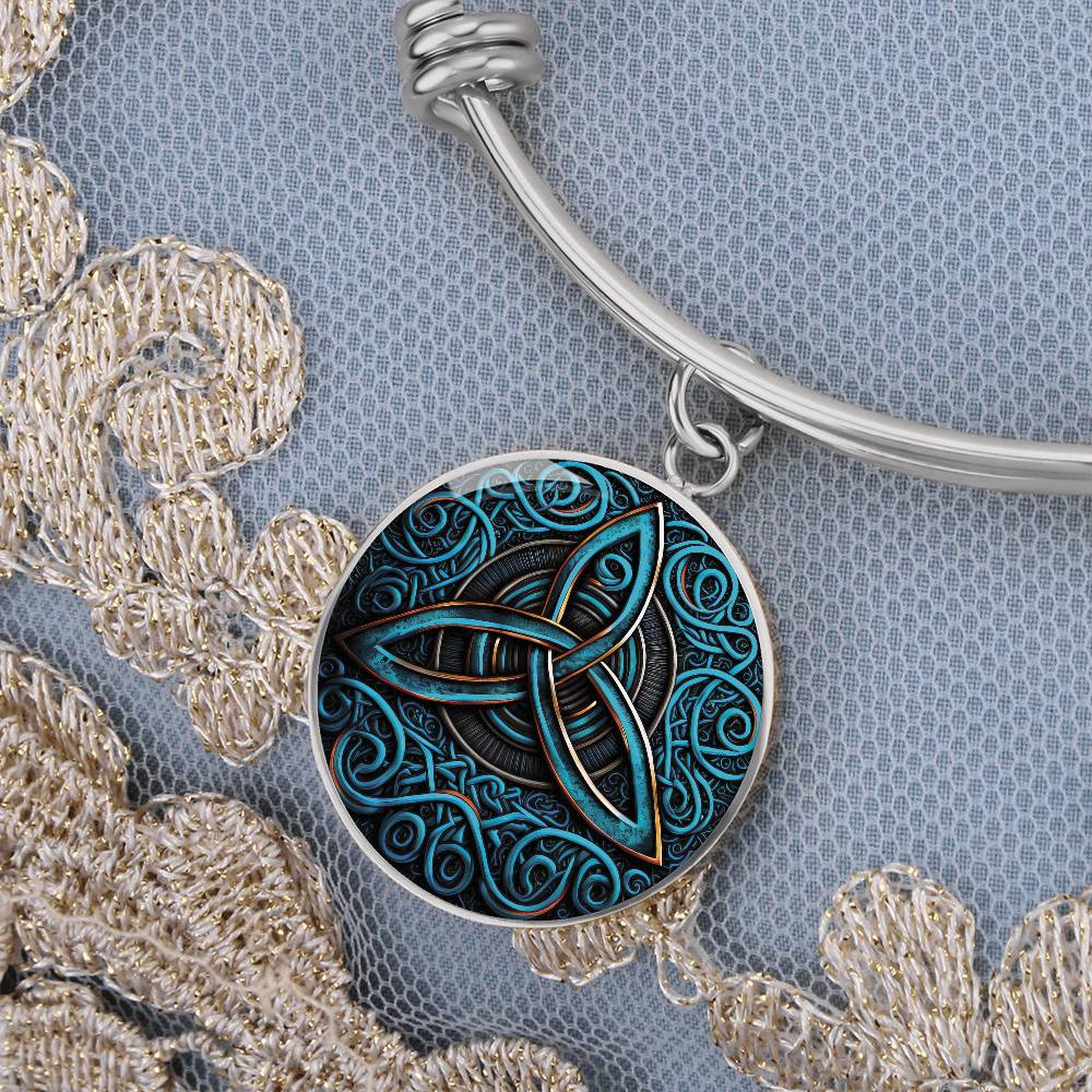 Celtic Triquetra Bracelet