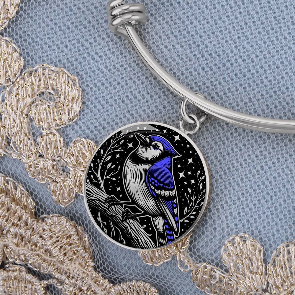 Blue Jay Bracelet