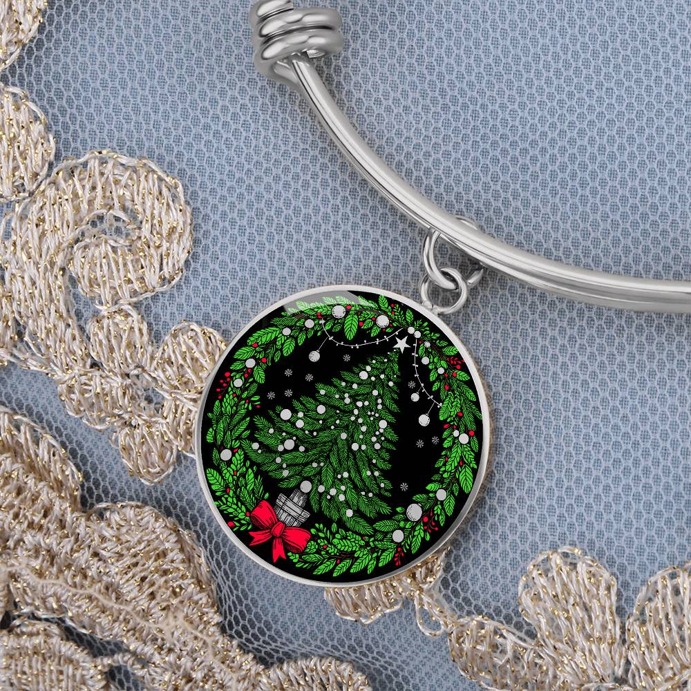Christmas Tree Bracelet